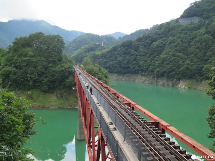 [静冈]再远也值得一去的秘境车站！大井川铁道奥大井湖上站