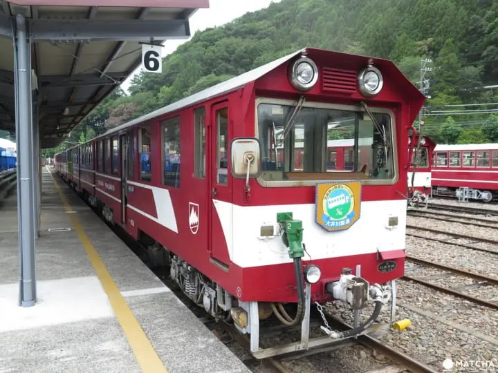 [静冈]再远也值得一去的秘境车站！大井川铁道奥大井湖上站
