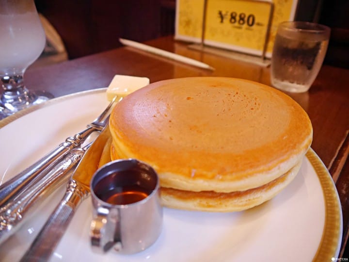 丸福珈琲本店鬆餅
