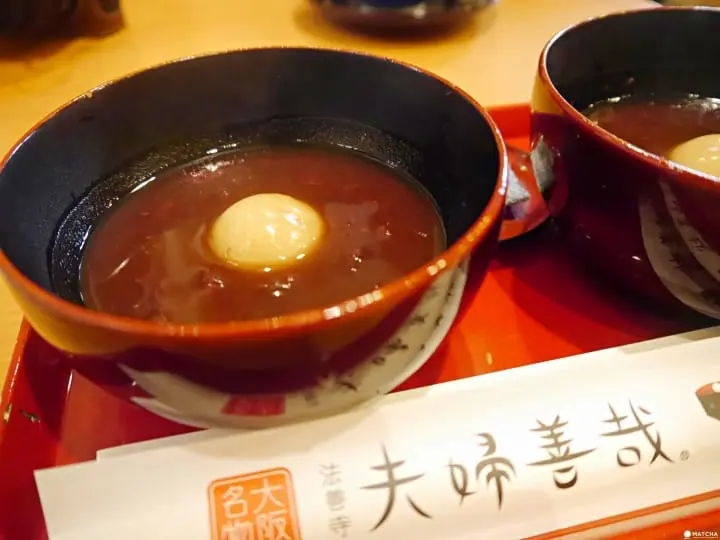 夫婦善哉紅豆湯