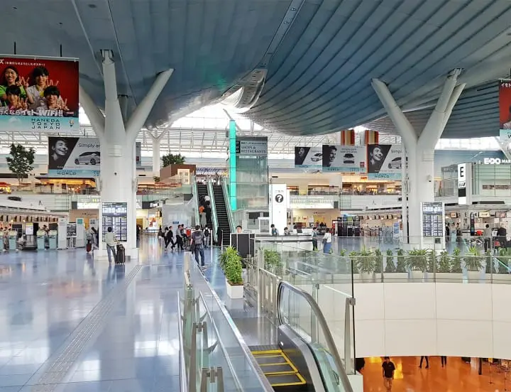 Convenience and Comfort at Haneda International Airport