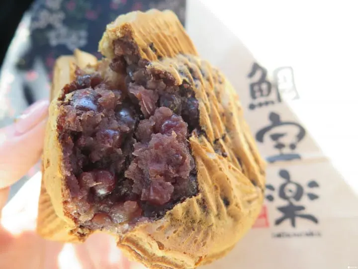 [福冈]坚持“天然”制作-野间鲷鱼烧名店“鲷宝乐”