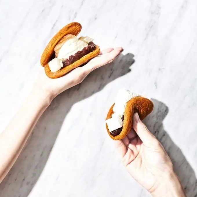 生奶油正夯！生奶油銅鑼燒專門店「DOU」迷你系列新登場！