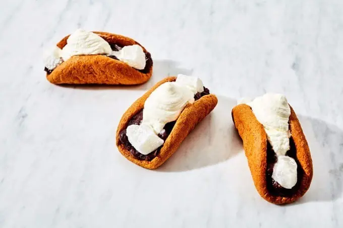 生奶油正夯！生奶油銅鑼燒專門店「DOU」迷你系列新登場！