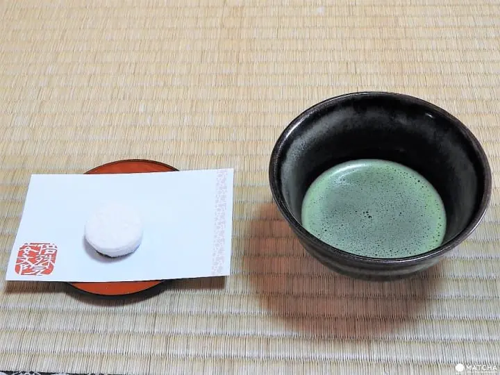 安倍文珠院和菓子