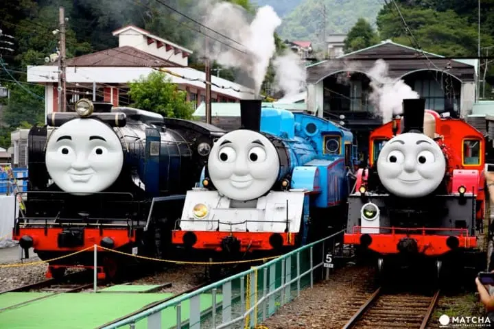 [静冈]再远也值得一去的秘境车站！大井川铁道奥大井湖上站