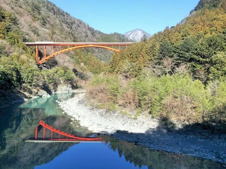 [静冈]再远也值得一去的秘境车站！大井川铁道奥大井湖上站