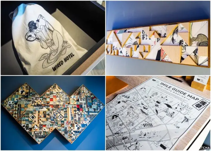 WIRED HOTEL Asakusa 艺术创作