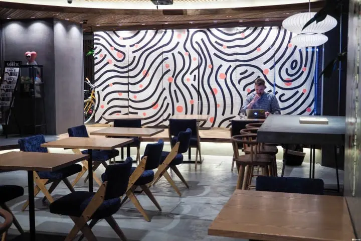 WIRED HOTEL Asakusa 咖啡厅