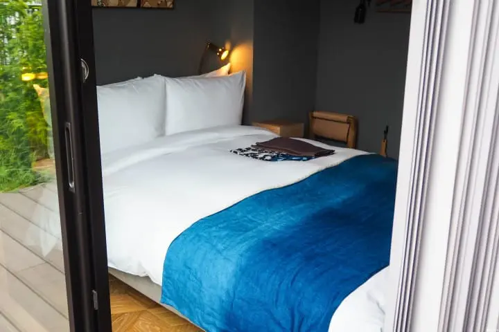 WIRED HOTEL Asakusa 雙人床房型