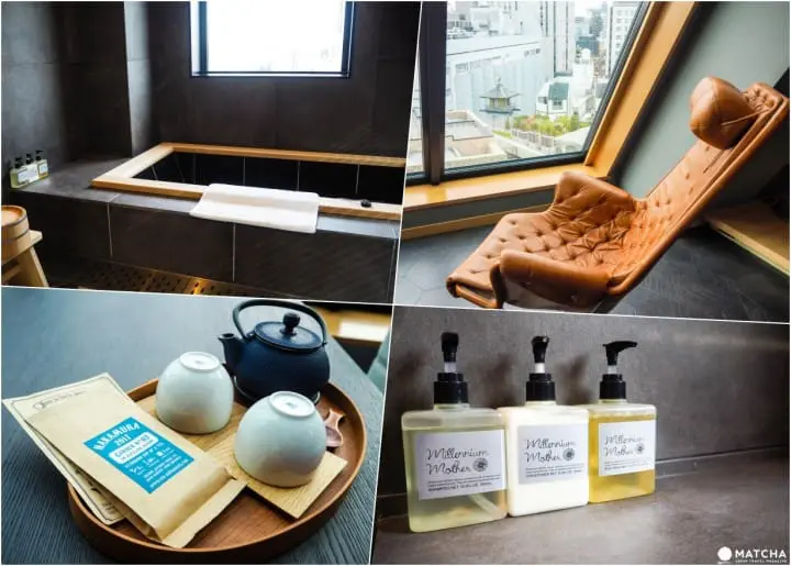 WIRED HOTEL Asakusa SUPERIOR CLASS房型設備