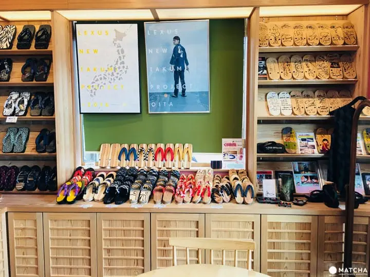 大分县日田本野木屐