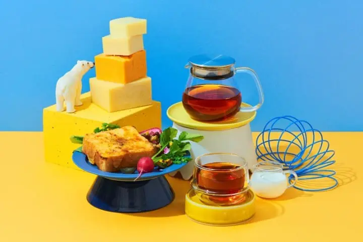 「午後的紅茶」坐著享用，「午後的紅茶」專門咖啡廳代官山新開幕！