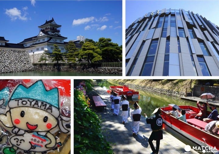 在「東洋的威尼斯」富山感受山水之情、玻璃之精、歷史之魅~推薦場所7大選!