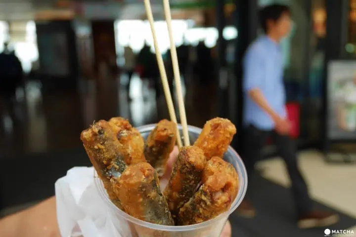 現炸鰯 (いわし) 海ほたる