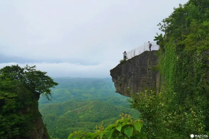 鋸山地獄展望台