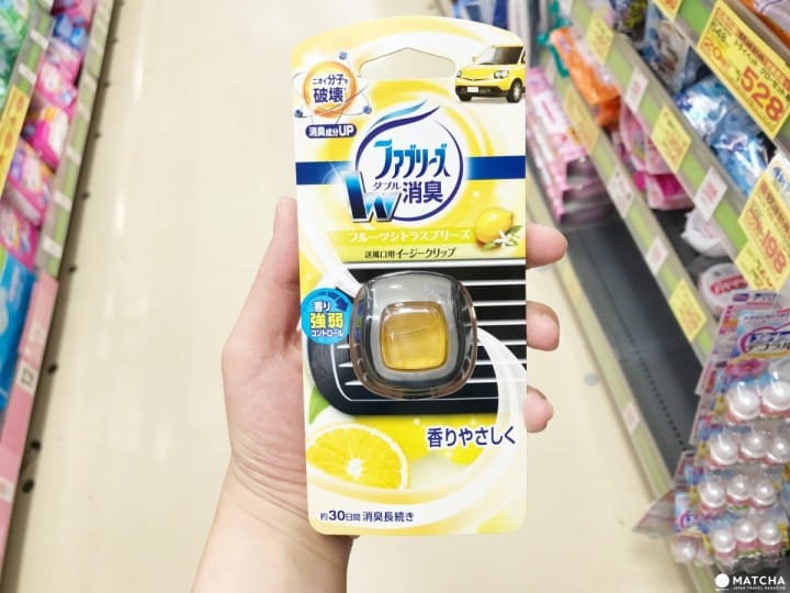 日本日用品 車內芳香劑