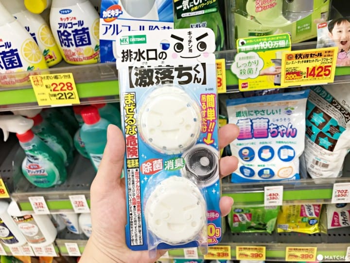 日本日用品 排水口除臭用品