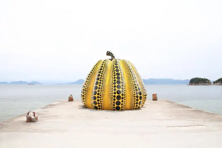 【香川】 四国大人休日 藝術小島直島日歸旅行 