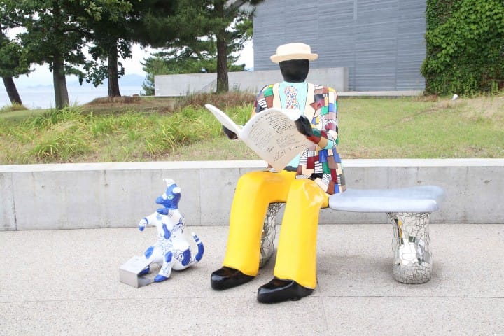 【香川】 四国大人休日 藝術小島直島日歸旅行