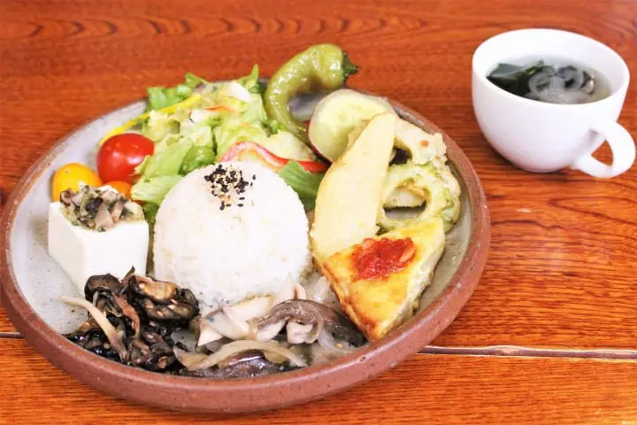 東京下北澤素食