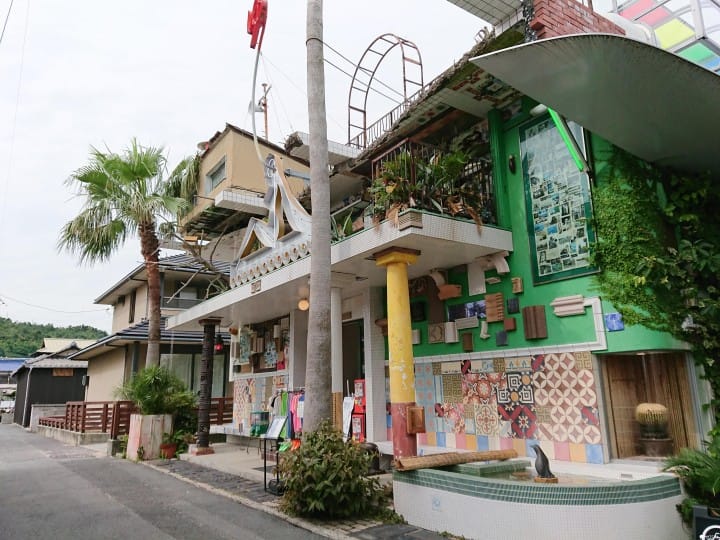 【香川】 四国大人休日 藝術小島直島日歸旅行