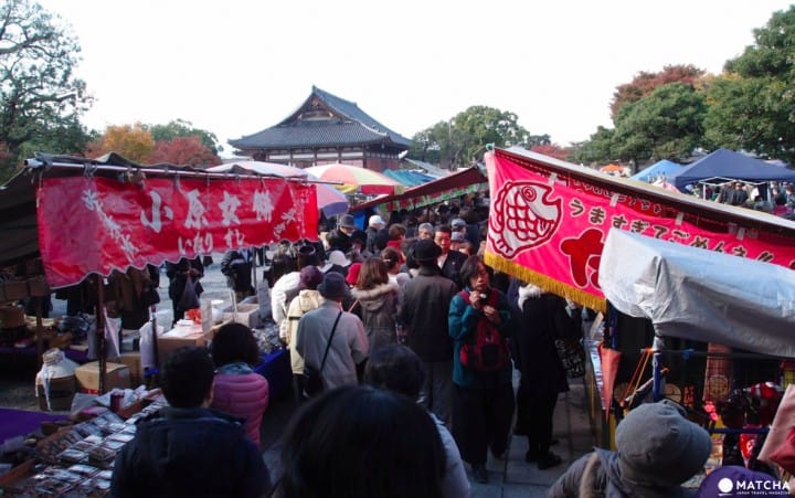 【京都】絕不能錯過!荷包失血也要逛的京都市集