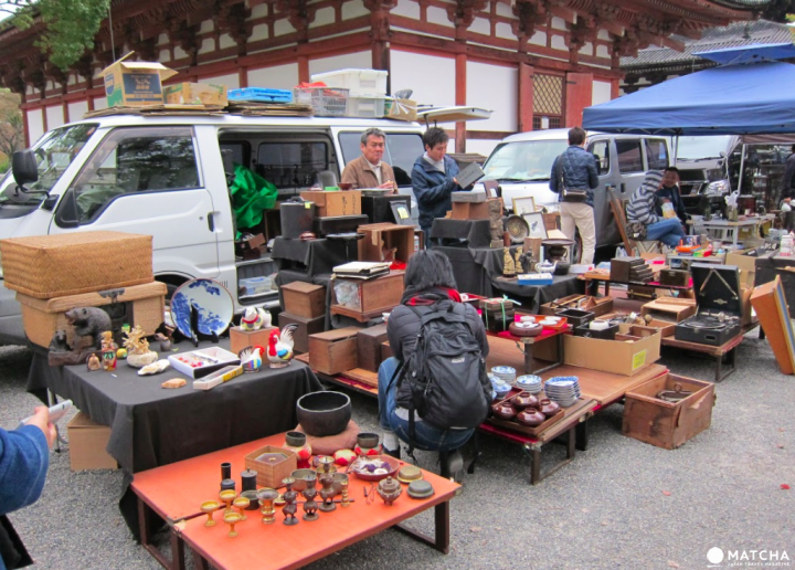 【京都】絕不能錯過！荷包失血也要逛的京都市集 