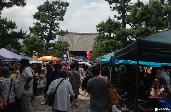 【京都】絕不能錯過!荷包失血也要逛的京都市集