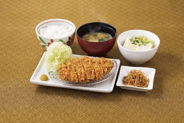 とんかつ御膳