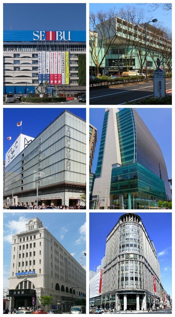 銀座百貨