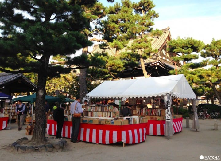 【京都】絕不能錯過！荷包失血也要逛的京都市集 (下集）
