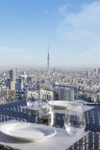 嚴選！東京賞景餐廳 (上)