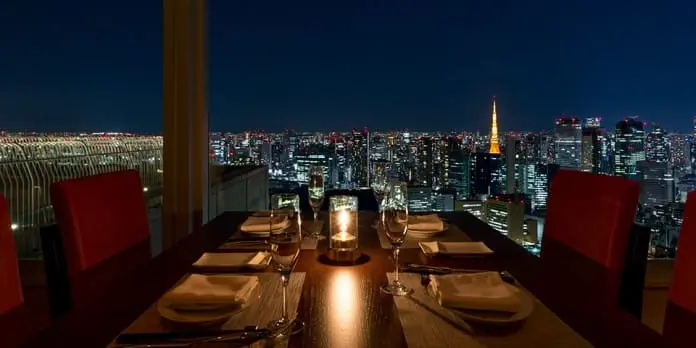 嚴選！東京賞景餐廳 (上)