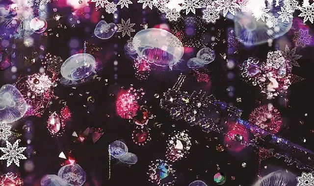 銀河鐵道的夢幻之夜，隅田水族館「水族館中的童話～水與幻想世界」