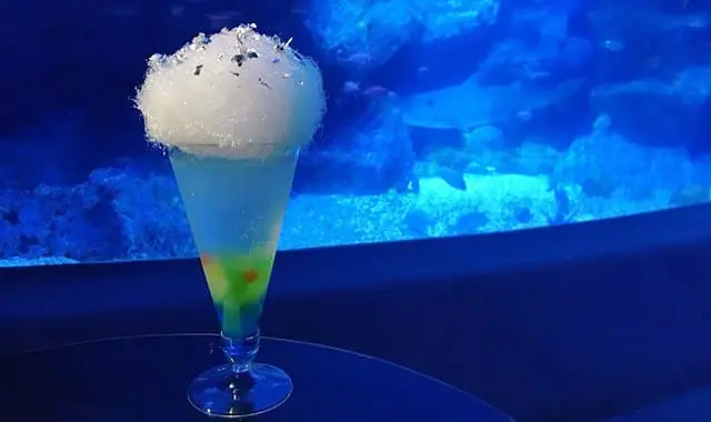 銀河鐵道的夢幻之夜，墨田水族館「Fairy tale in Aquarium～水與幻想世界」