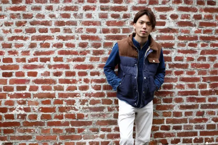 『關西天氣』京阪神11,12月天氣與服裝穿搭示範 男孩穿搭2『關西天氣』京阪神11,12月天氣與服裝穿搭示範 男孩穿搭 背心