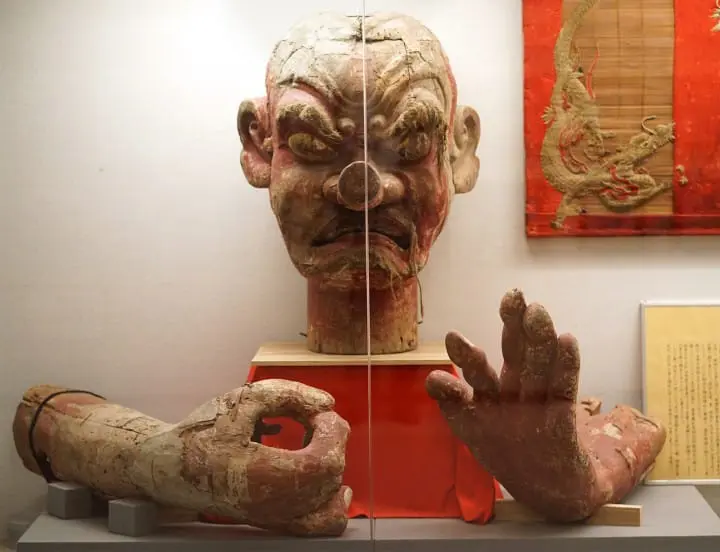 The Deity of War lives in Kashima Shrine