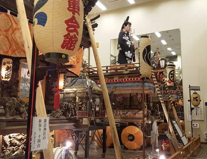 The Deity of War lives in Kashima Shrine