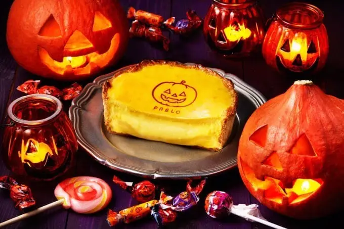 南瓜灯笼万圣节，半熟起司塔专门店“PABLO”万圣节期间限定商品开始捣蛋！