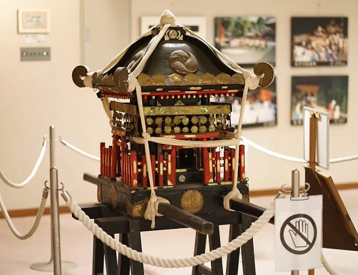 The Deity of War lives in Kashima Shrine