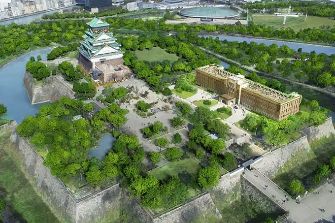 眺望夜空天守閣，「MIRAIZA 大阪城」新複合設施，給你絕佳的歷史盛宴！