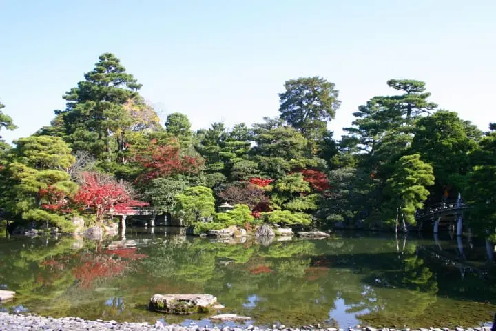 แผนเที่ยวตามรอยเบื้องพระยุคลบาทพระบาทสมเด็จพระปรมินทรมหาภูมิพลอดุลยเดช ตอน เกียวโต