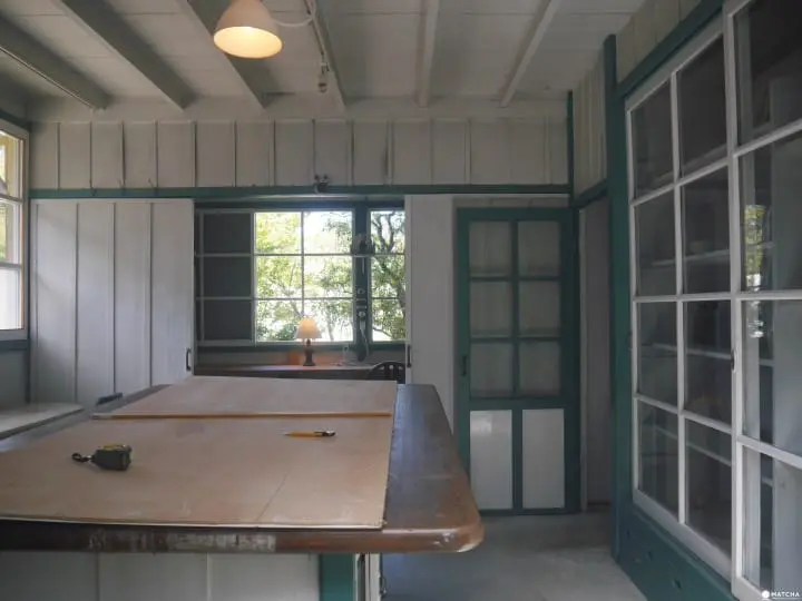 工場跡事務所 研究室