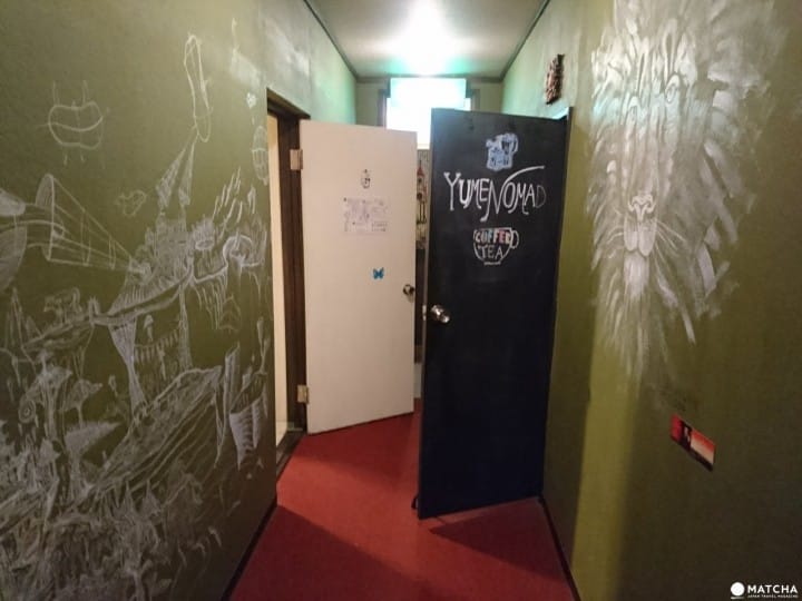 【神戶】隱身昭和下町 款待遊牧旅人們的奇幻旅店-YUME-NOMAD