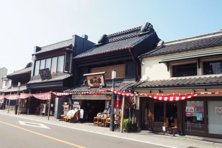 川越美食地圖 藏造老街