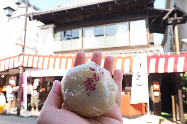 川越美食地圖 いも恋