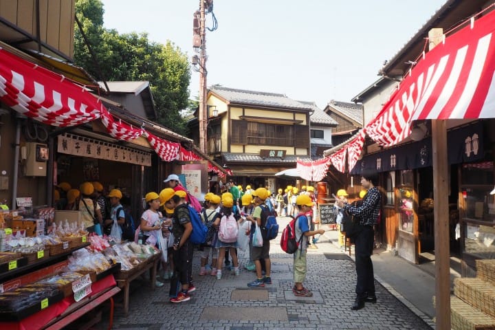 川越美食地圖 お菓子横丁