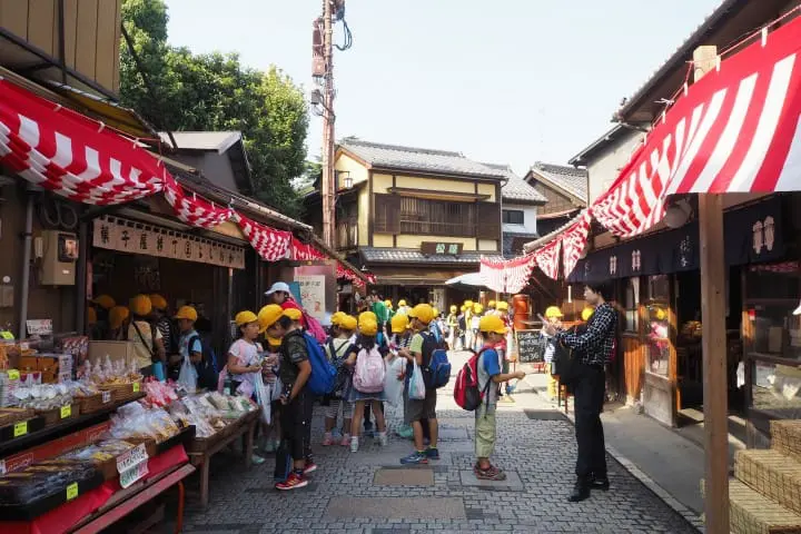 川越美食地圖 お菓子横丁