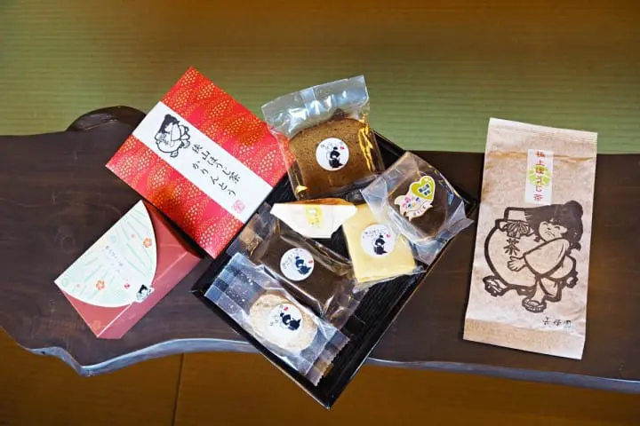 川越美食地圖 狹山茶咖啡 和芳庵2